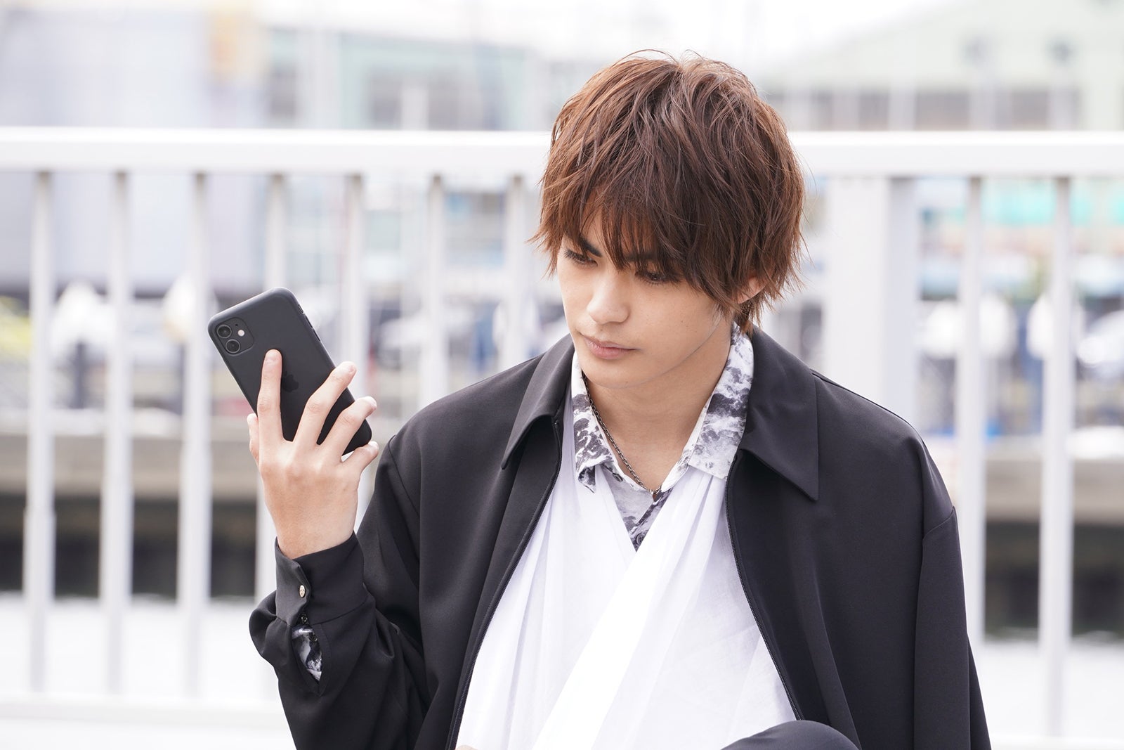 神尾楓珠／「ナンバMG5」第2話より（C）フジテレビ