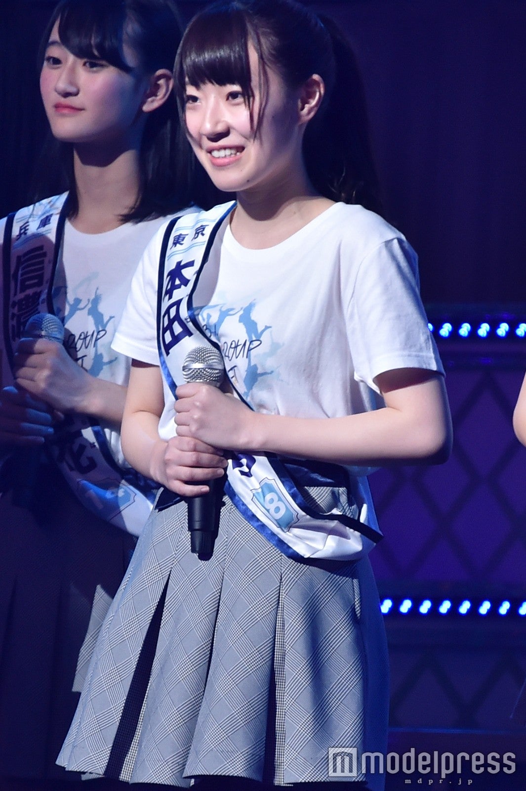 本田そら「第3回AKB48グループドラフト会議」（C）モデルプレス