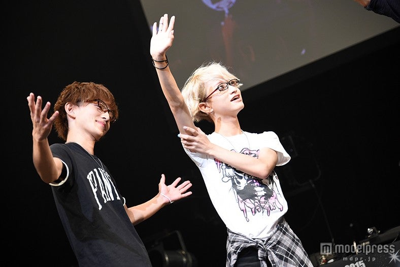 黒崎澪音、とまん