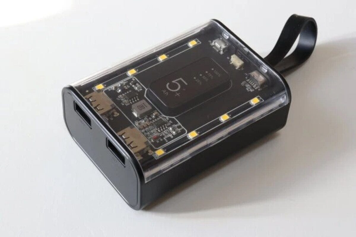 ダイソー　スケルトンデザイン