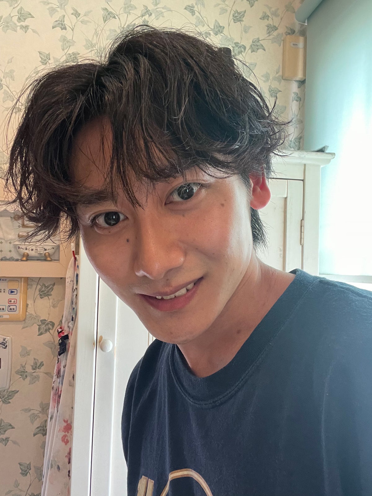 モデルプレスのインタビューに応じた増田誠也さん（提供写真）