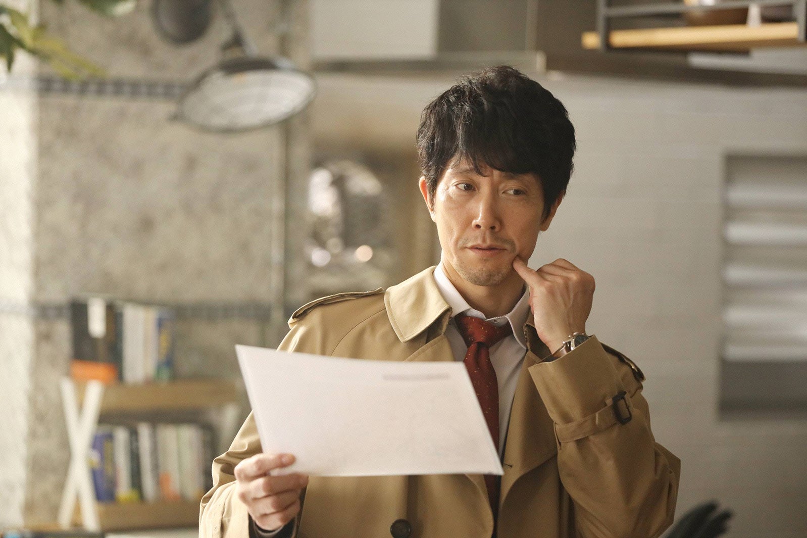 佐々木蔵之介／「シャーロック」第4話より（C）フジテレビ