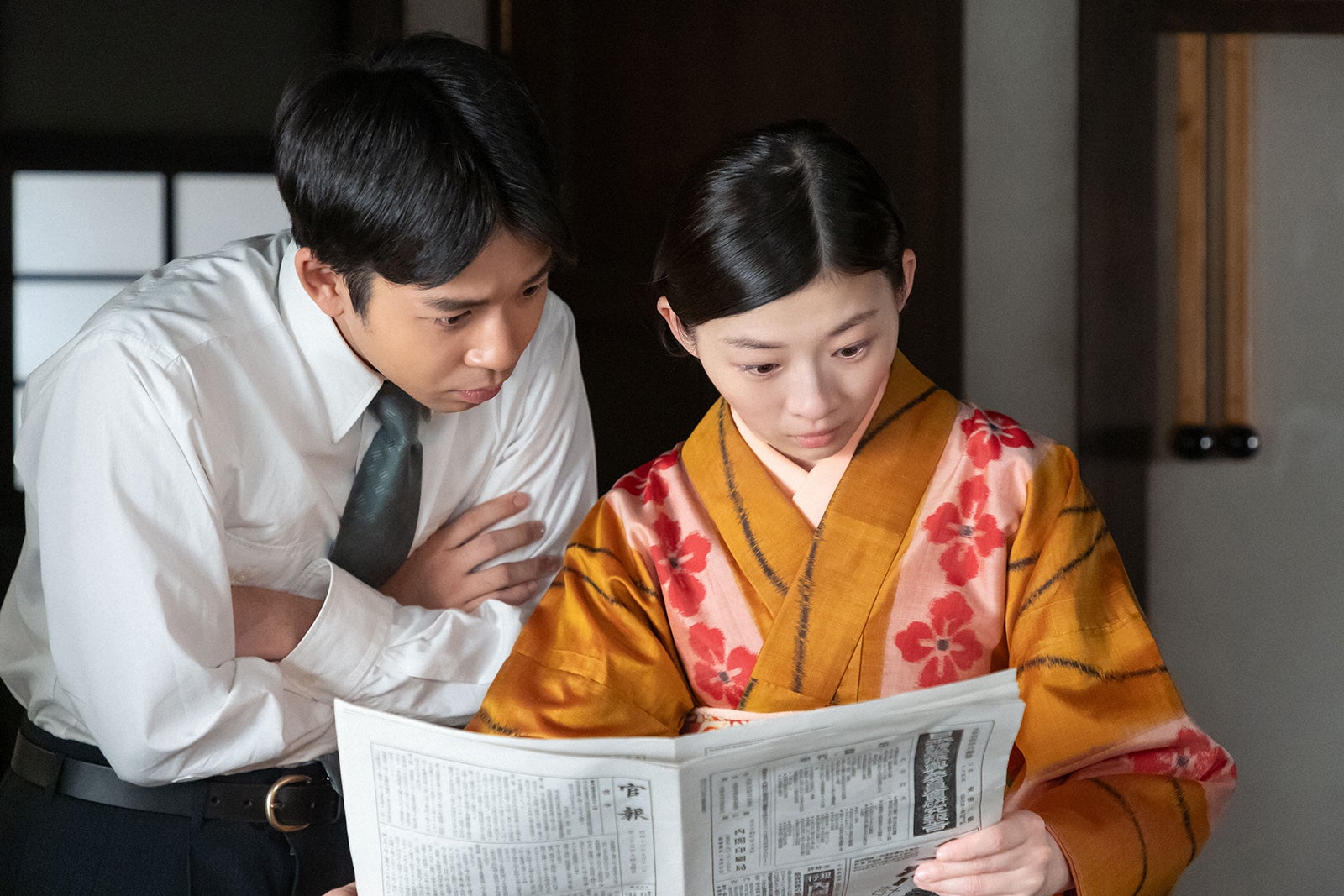 仲野太賀、伊藤沙莉「虎に翼」第29話（C）NHK