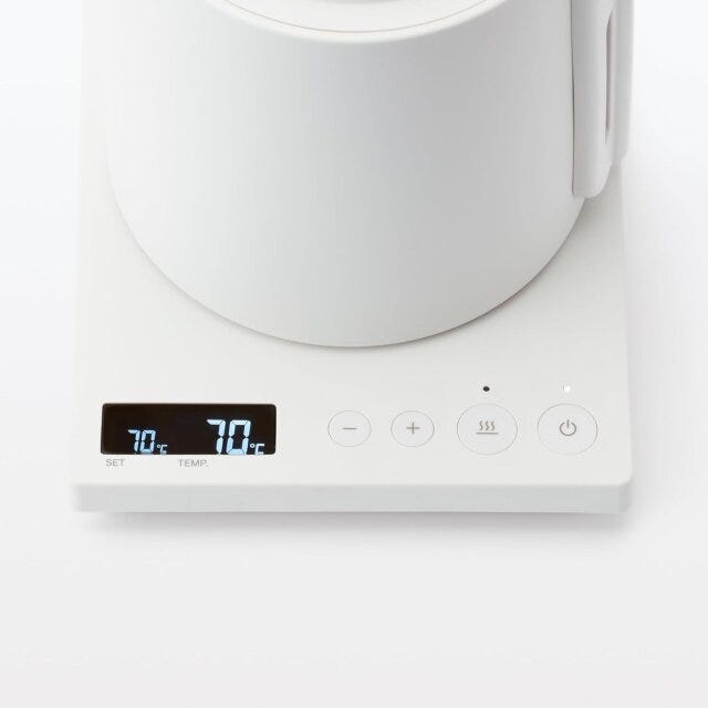無印良品の温度調節機能付き