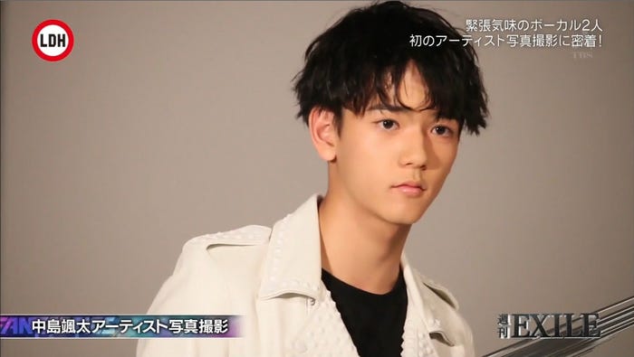 8日放送「週刊EXILE」より(C)TBS