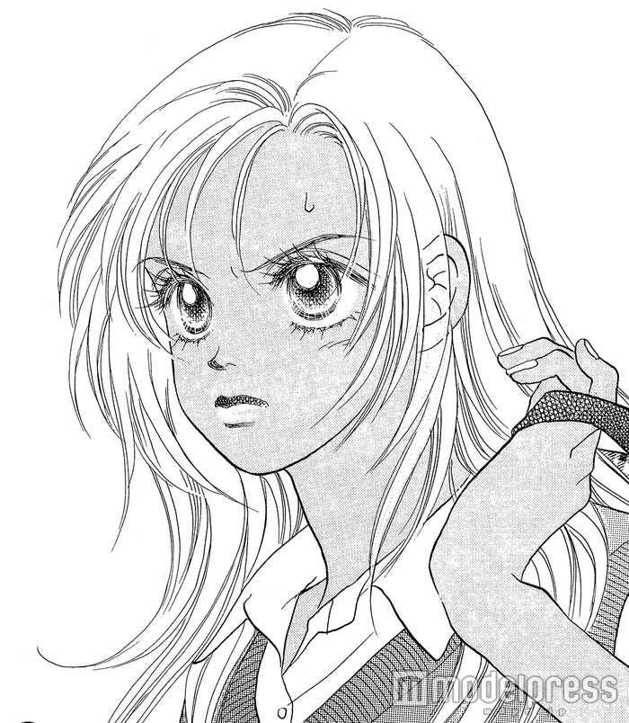 山本美月が演じる・ももの原作イラスト(C)上田美和/講談社