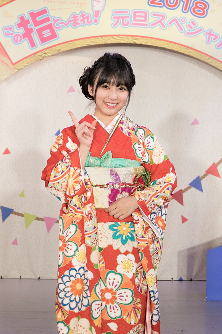 矢吹奈子（C）フジテレビ