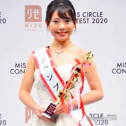 「MISS CIRCLE CONTEST 2020」グランプリ・森明日香さん（C）モデルプレス
