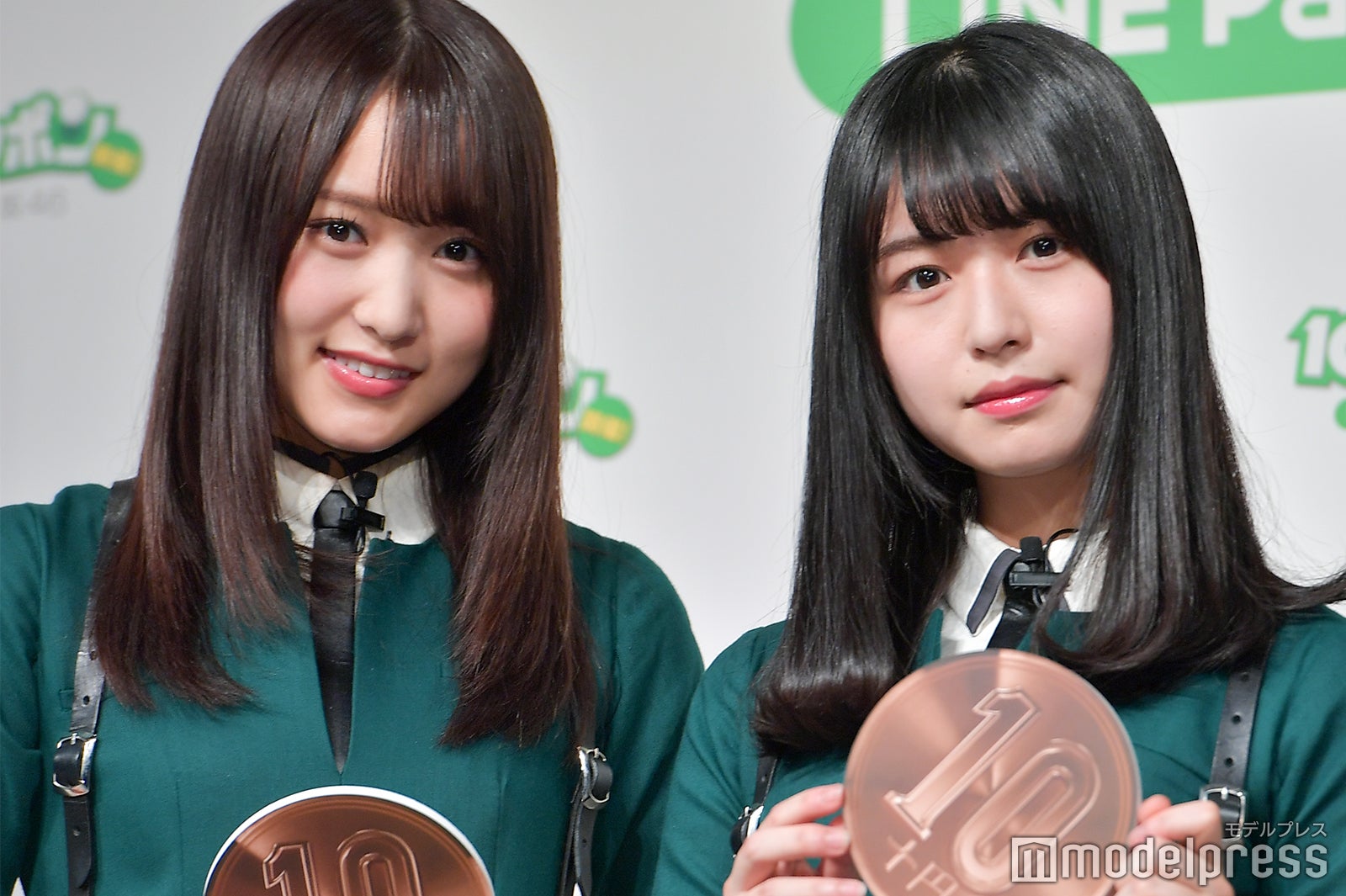 菅井友香、長濱ねる（C）モデルプレス