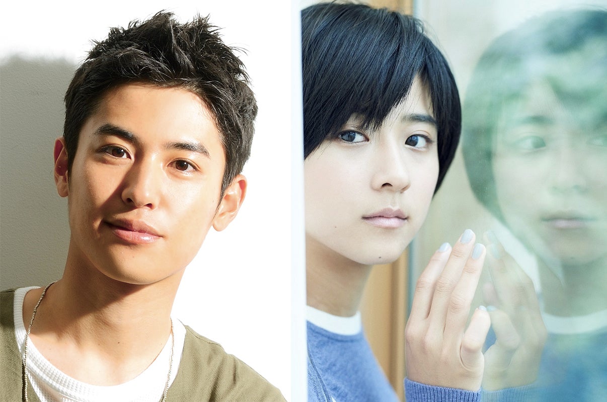 舞台「少女ミウ」（仮題）に出演する堀井新太と黒島結菜