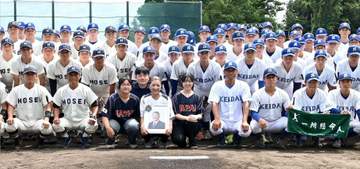 元阪神コーチ・高代延博さんの追悼試合開催 長女・千夏さん「父はしんどくても泣かなかった」