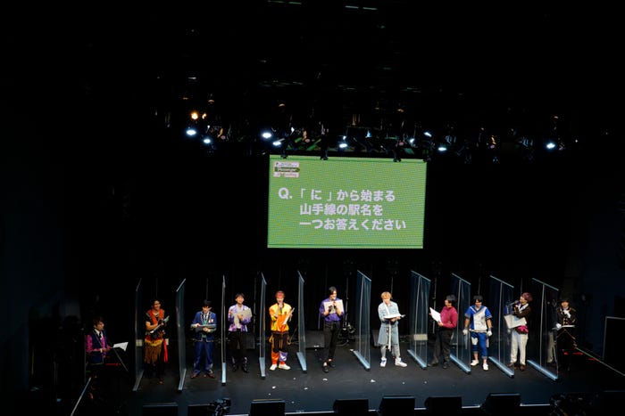 STATION IDOL LATCH!(C)LATCH! ProjectJRE