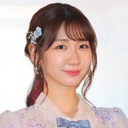 柏木由紀がファンと交流していると… 目の前で起こった出来事に驚き