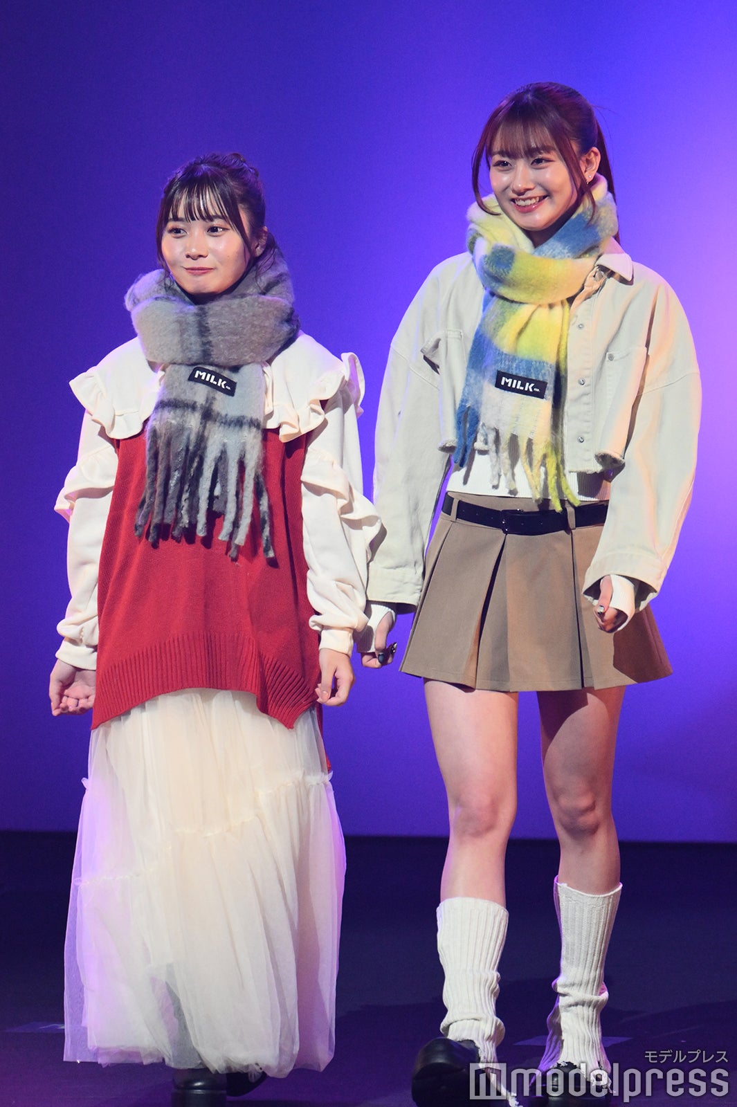 実熊瑠琉、みとゆな（C）モデルプレス