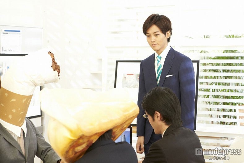 松坂桃李／新CM「息顔（いきがお）」編メイキングショット