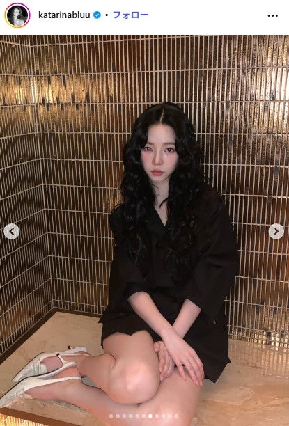 カリナ公式Instagramより