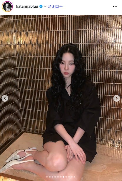 カリナ公式Instagramより