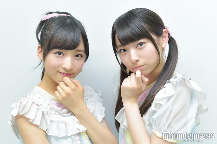 小栗有以&久保怜音(C)モデルプレス