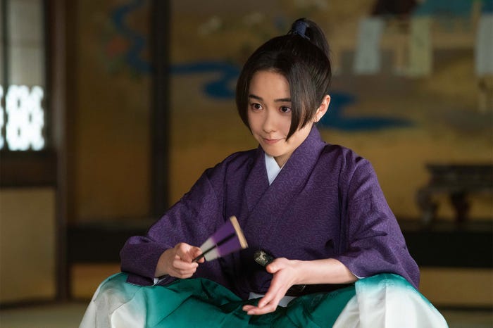 堀田真由(C)NHK