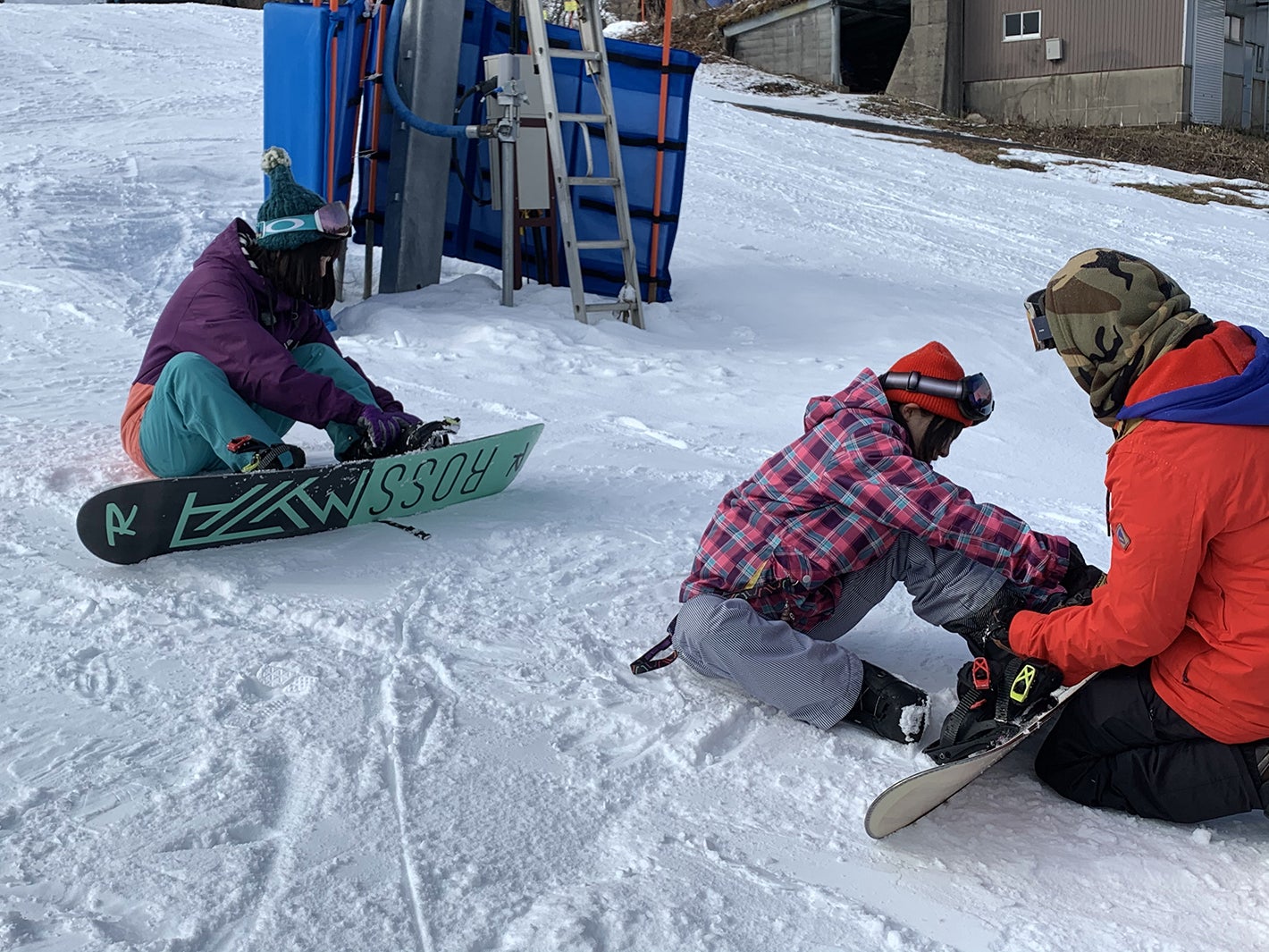 鈴木聖、椎名ひかり（写真提供：MBS）
