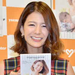 書籍「mamazanne（ママザンヌ）」（宝島社、2014年8月7日発売）で、育児生活を幸せいっぱいに明かした、スザンヌ