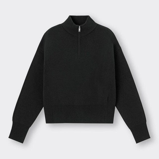 GU ニット GUの黒ニット