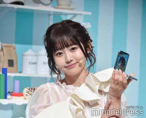 「花束オオカミ」で話題のインフルエンサー・ちせ、映える“自撮りテク”明かす