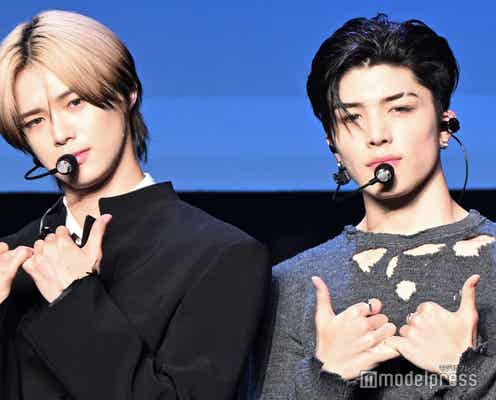 &TEAM・MAKI、Kからの直球告白に「ちょっとドキドキしちゃいました」【ショーケース「雪明かり点灯式」レポ】