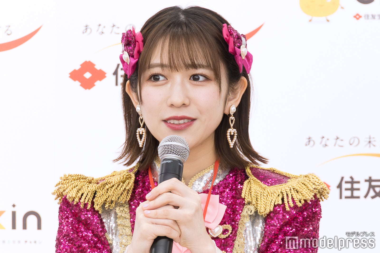 小泉遥香（C）モデルプレス