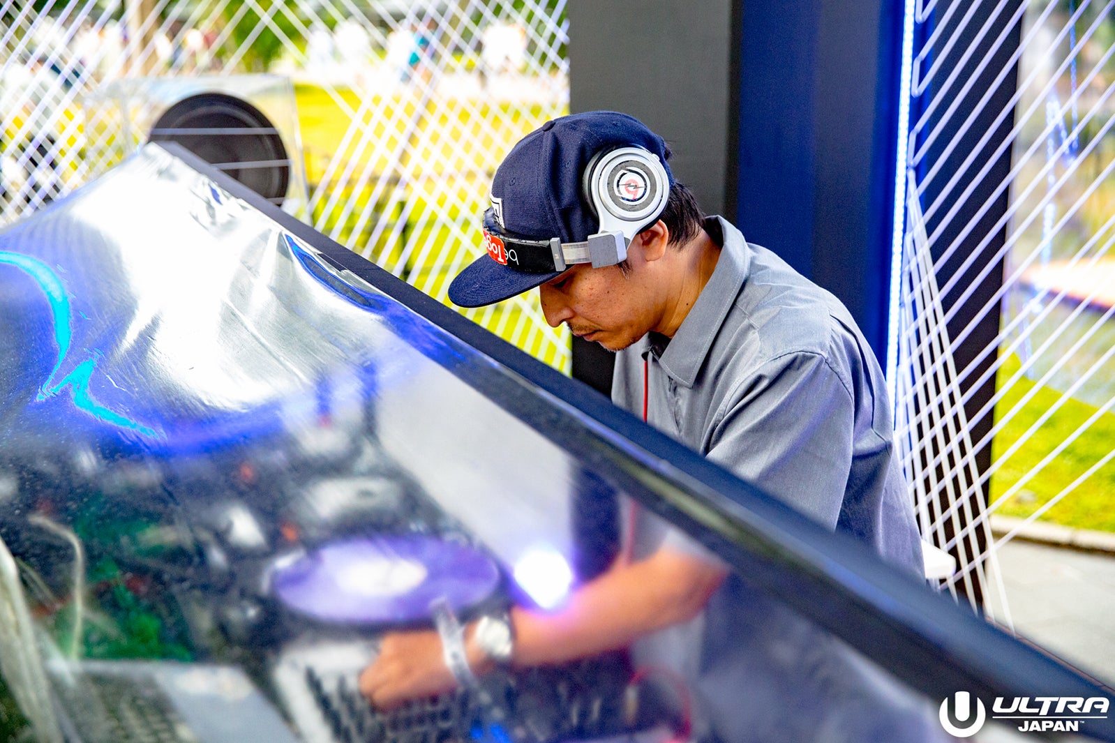 DJ KENSEI（C）ULTRA JAPAN 2016