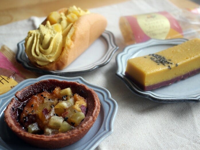 常温の焼き菓子など、保存がきくものも多いので試してみて