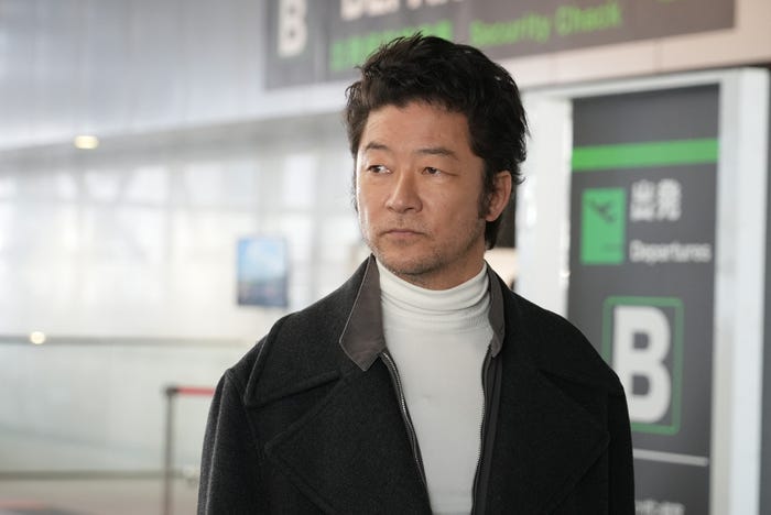 浅野忠信 (C)日本テレビ