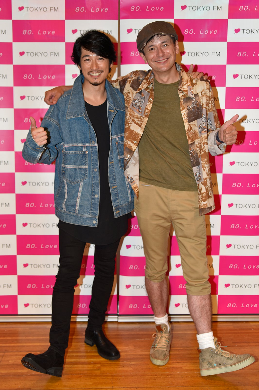 DEAN FUJIOKA、ジョージ・ウィリアムズ（提供写真）