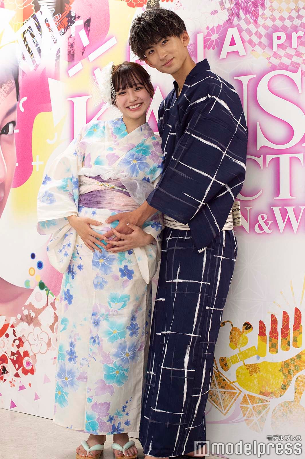 重川茉弥、まえだしゅん（C）モデルプレス