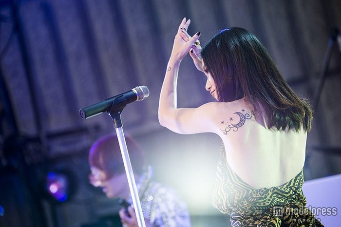 大塚 愛「LOVE IS BORN ~12th Anniversary 2015~」/Photo by 田中聖太郎