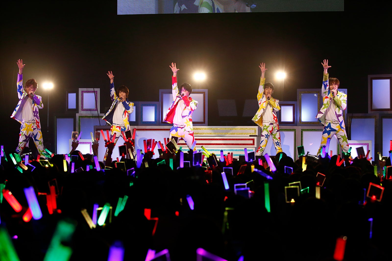 DearDream 1st LIVE TOUR 2018「ユメノコドウ」（提供写真）