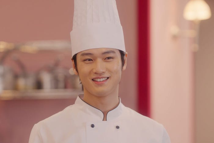 中川大輔「パティスリーMON」第9話(C)「パティスリーMON」製作委員会
