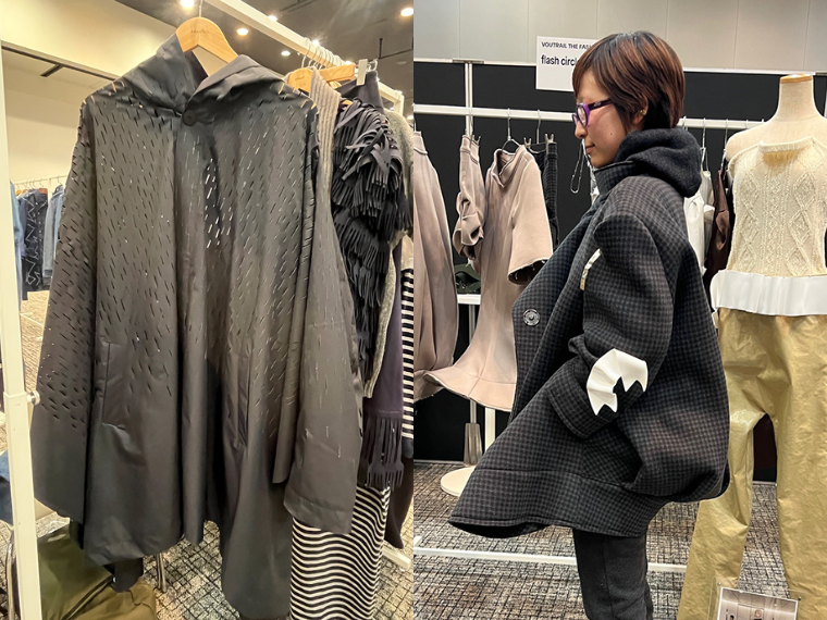 トラノイ・トーキョー26～27年秋冬展 新人ブランド「AAaas」「フラッシュ・サークル・オブ」が光る