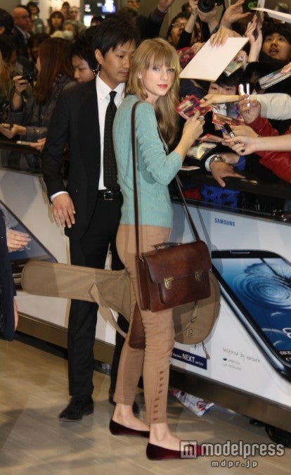 ＜速報＞テイラー・スウィフト来日