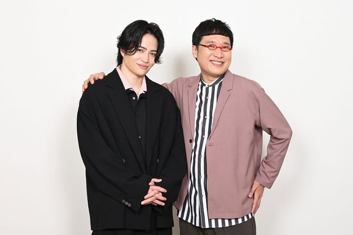 菊池風磨、山里亮太(C)テレビ朝日