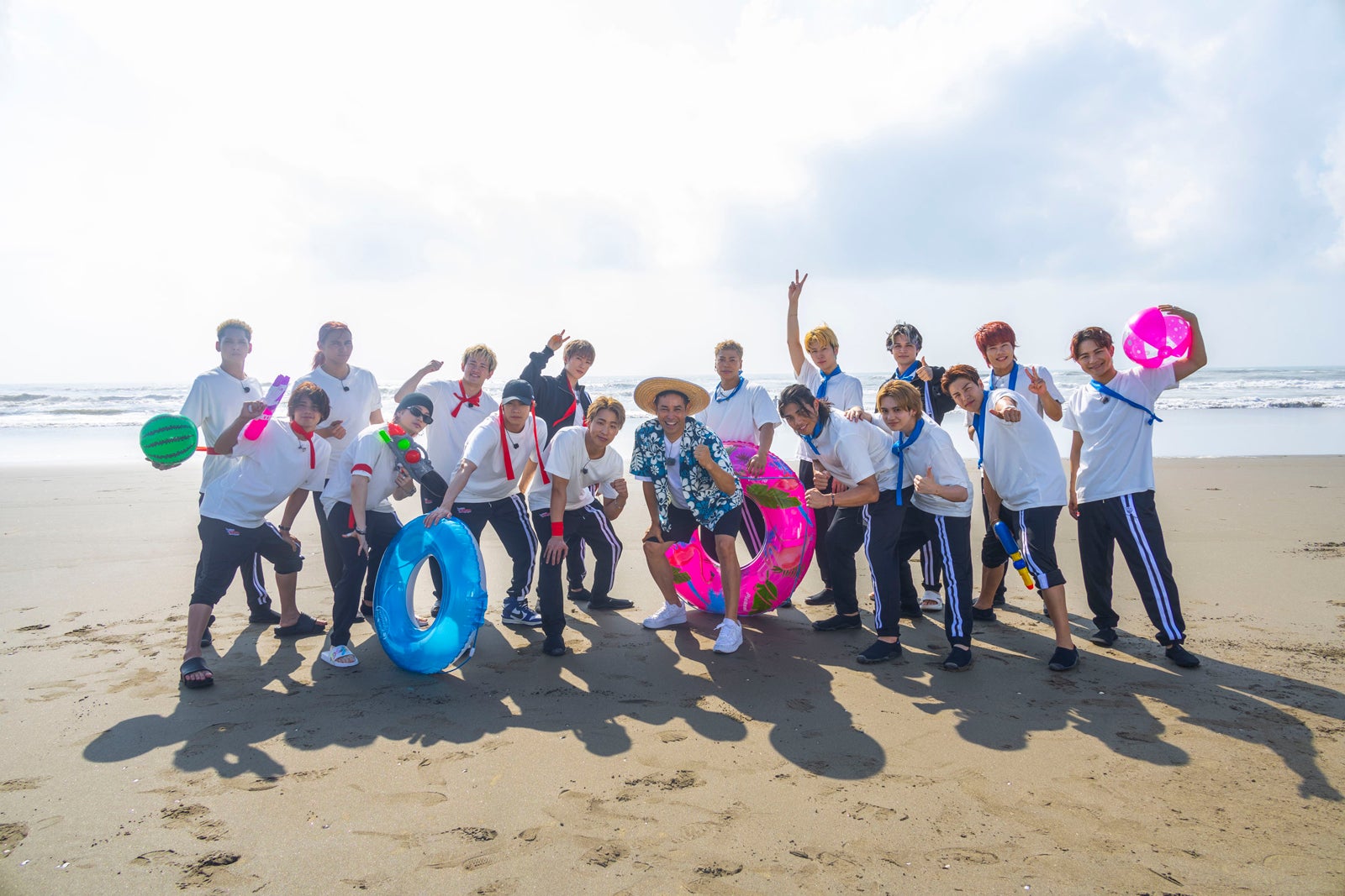 THE RAMPAGE、ラルフ鈴木（C）日本テレビ