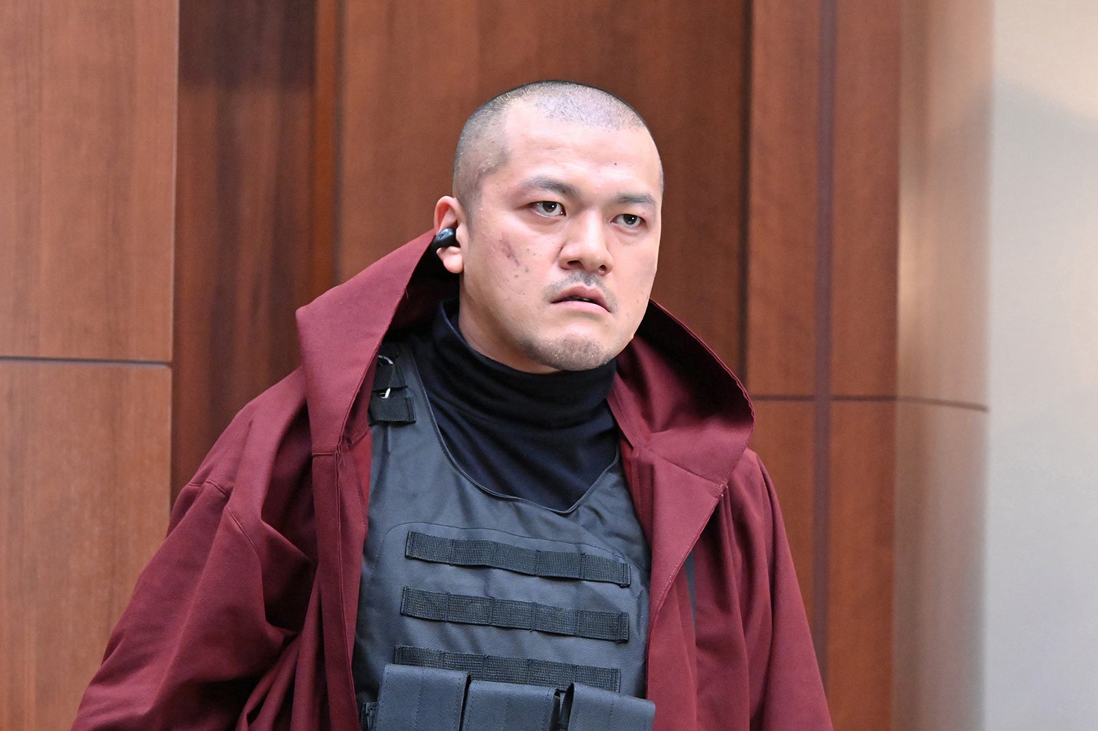 竹内まなぶ「新空港占拠」第4話より（C）日本テレビ