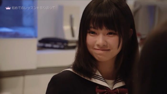 千尋/「女子高生ミスコンFINALIST~ハレトキドキJK~」より(提供画像)