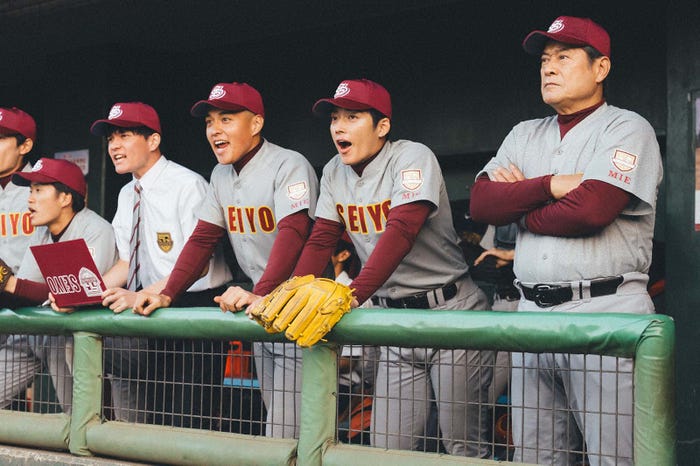 清谷春瑠、羽谷勝太、松平健ら「下剋上球児」第9話より(C)TBSスパークル/TBS 撮影:ENO