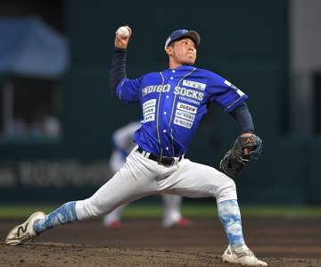 阪神 育成ドラ1の山下が四国ILpでMVP受賞 選出理由は「試合を制圧し、チームを勝利に導いた」防御率は1.35で最優秀防御率も獲得