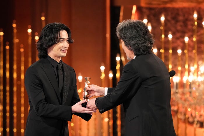 横浜流星、役所広司(C)日本アカデミー協会