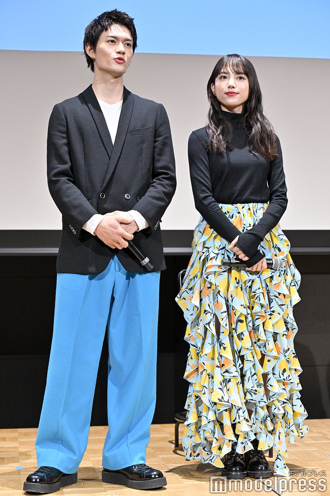 佐野勇斗、清原果耶（C）モデルプレス