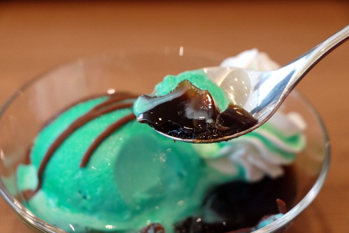 コーヒーゼリー