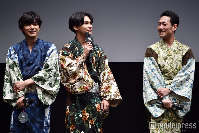 吉沢亮、柳楽優弥、中村勘九郎 (C)モデルプレス