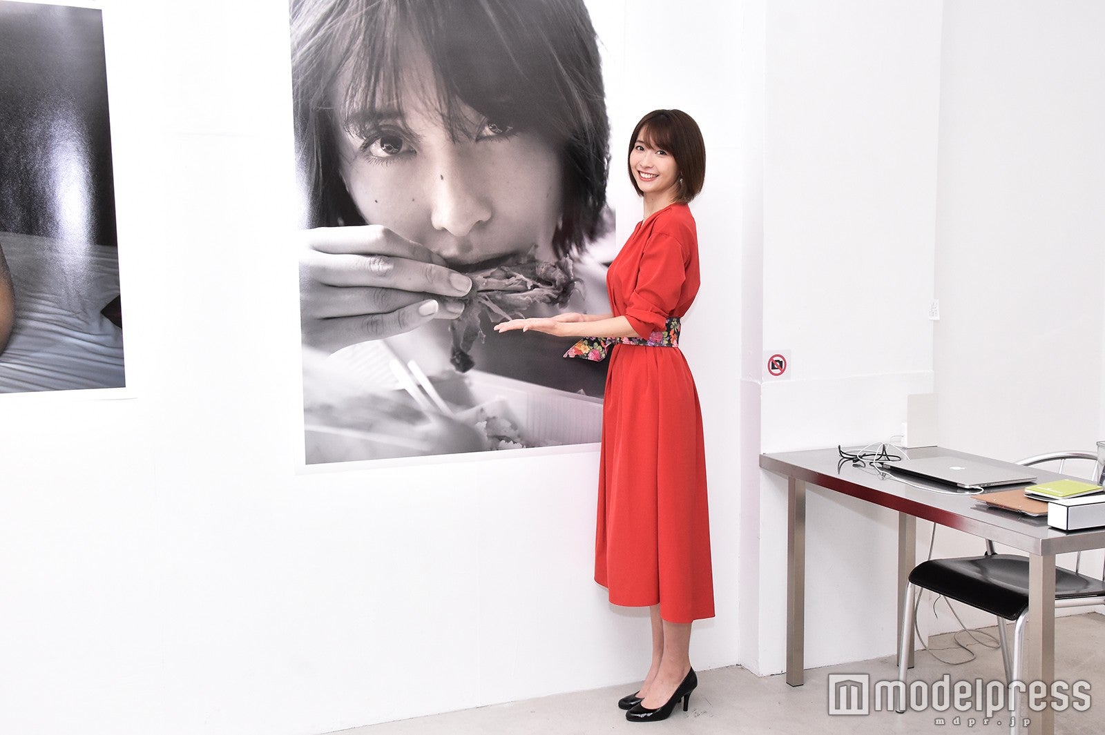 山崎真実（C）モデルプレス